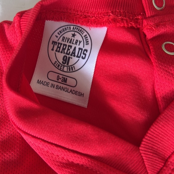 UGA- University of Georgia onesie 0-3 months - Picture 3 of 3